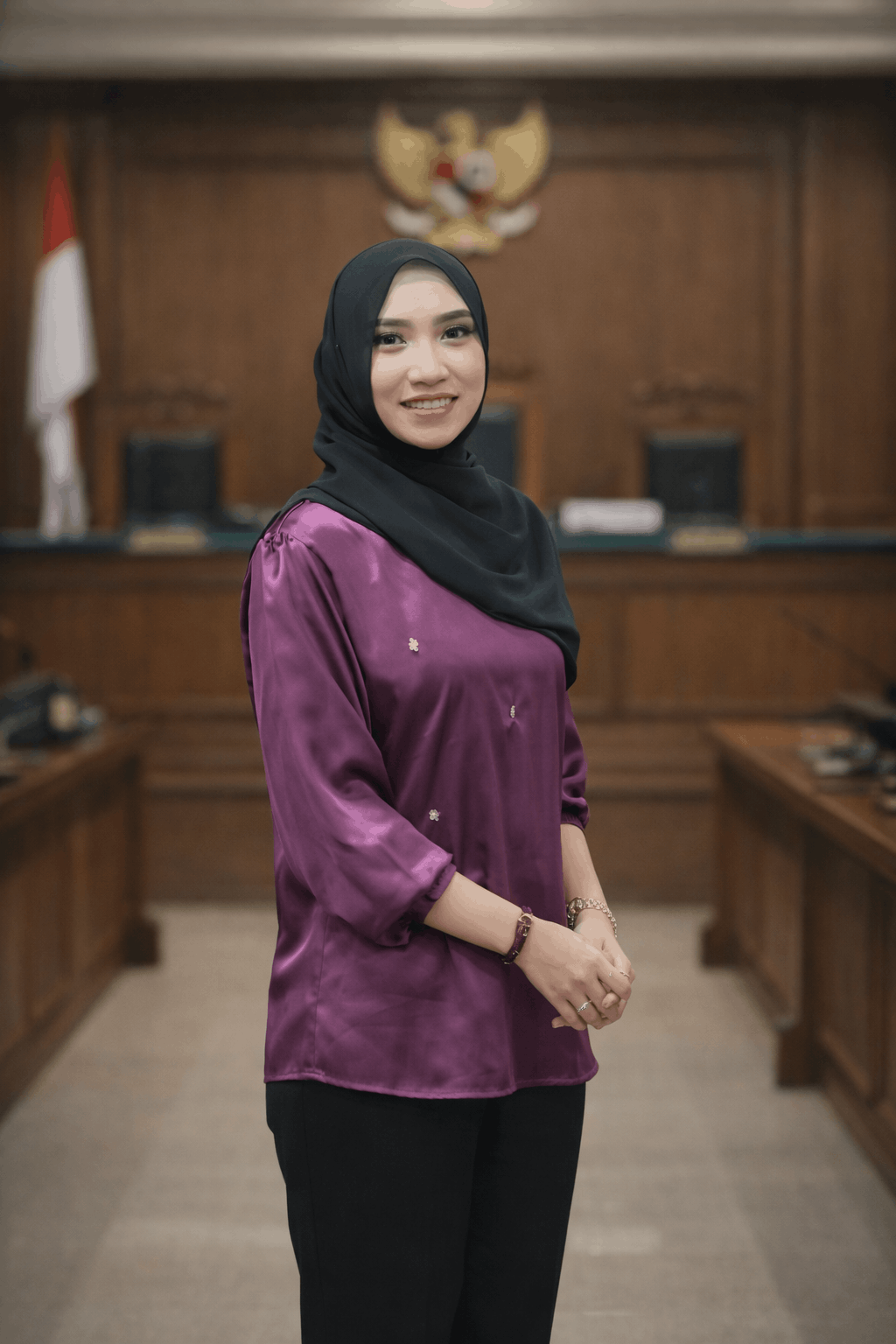 Alya Sasabila Siahaan, SH