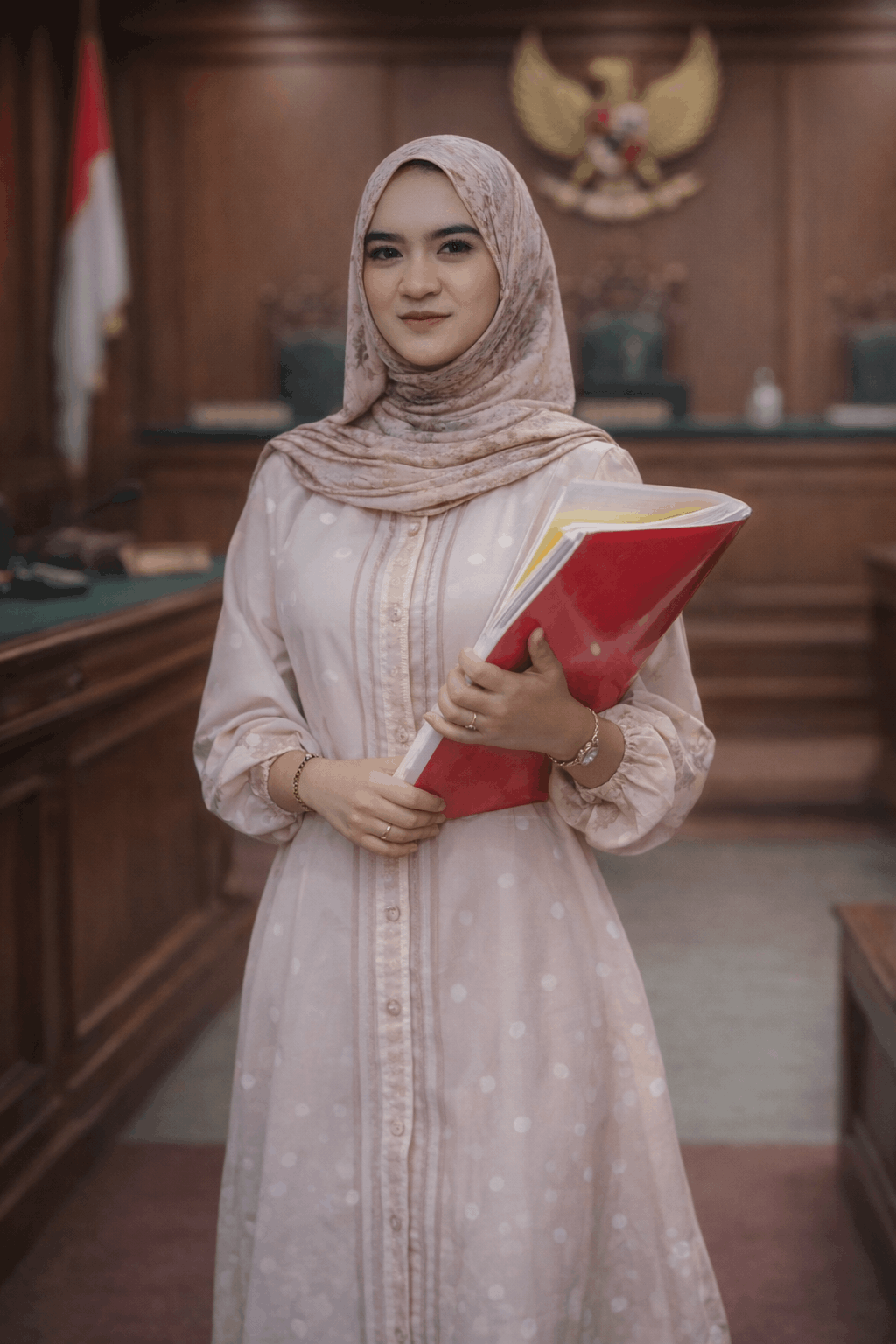 Dewi Virnanshia Anwar, SH