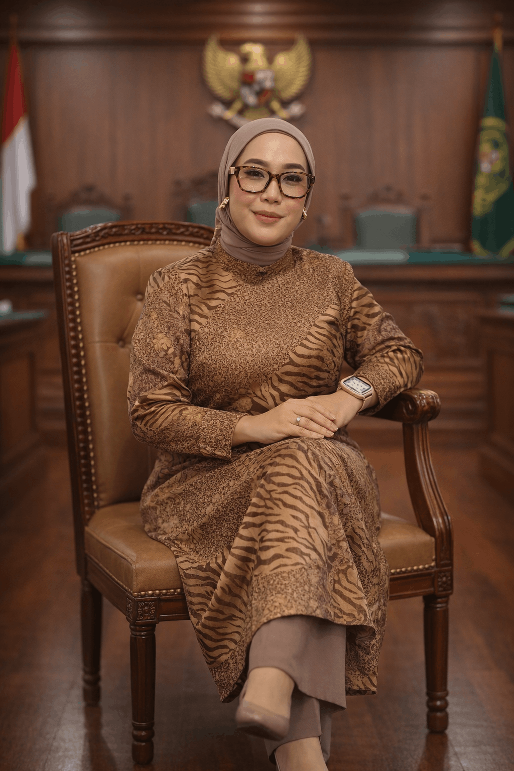 Hana Nabila, S.Si., SH