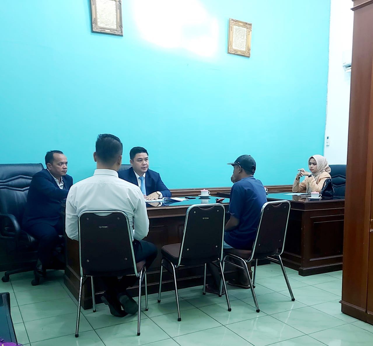 Momen Kebersamaan Tim